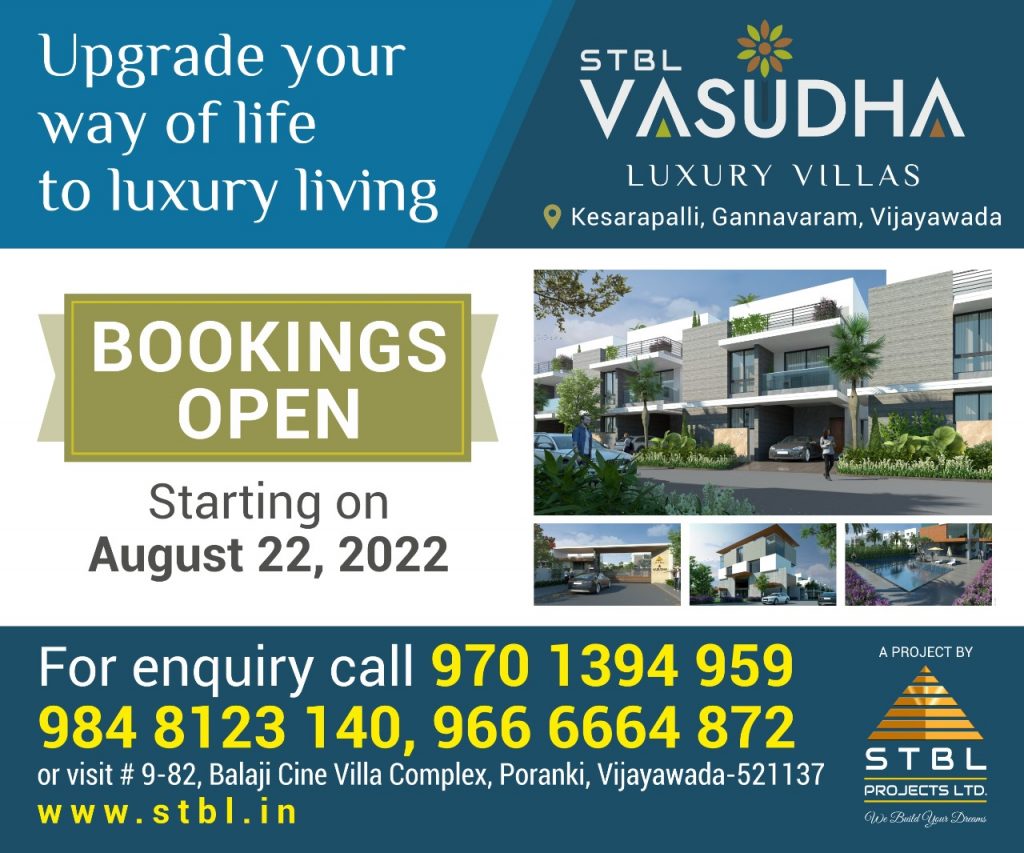 STBL Vasudha Luxury Villas
